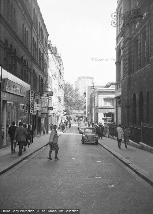 Photo of London, Villiers Street c.1965