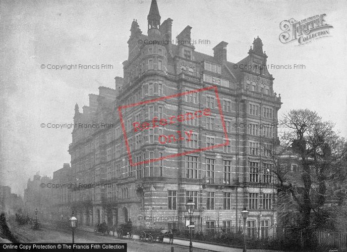 Photo of London, Walsingham House, Piccadilly c.1895