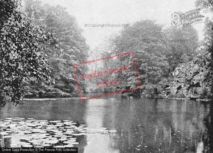 Photo of London, Wanstead Park, The Lake c.1895