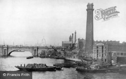 Waterloo Bridge c.1890, London