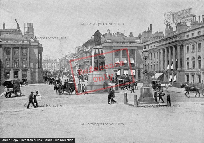 Photo of London, Waterloo Place c.1895