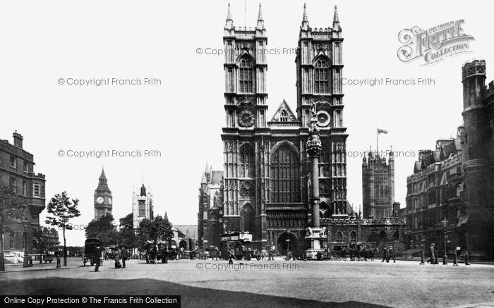 Photo of London, Westminster Abbey 1908