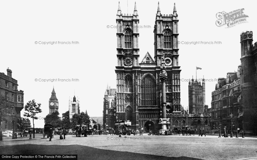 London, Westminster Abbey 1908