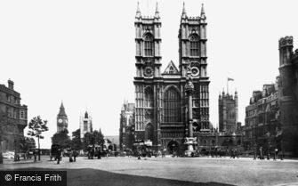 London, Westminster Abbey 1908