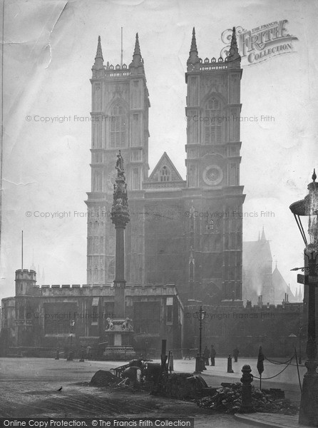 Photo of London, Westminster Abbey c.1880