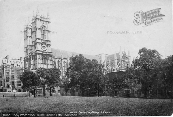 Photo of London, Westminster Abbey c.1890