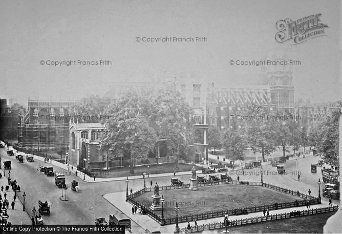 Photo of London, Westminster Abbey c.1910