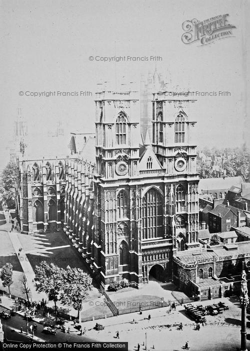 Photo of London, Westminster Abbey c.1915