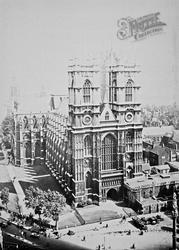Westminster Abbey c.1915, London