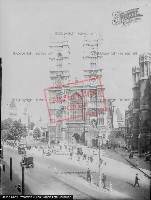 Photo of London, Westminster Abbey c.1915