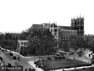 London, Westminster Abbey c1915