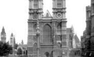 London, Westminster Abbey c1920