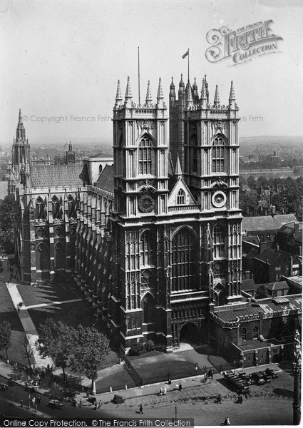 Photo of London, Westminster Abbey c.1930