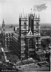 Westminster Abbey c.1930, London