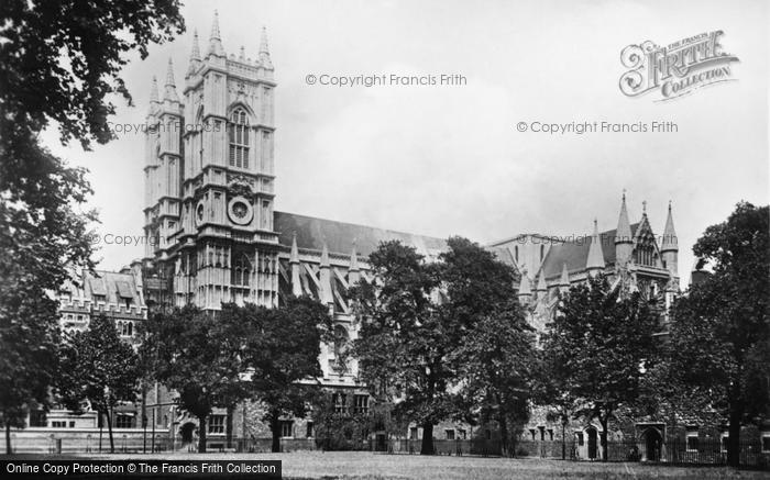 Photo of London, Westminster Abbey c.1949
