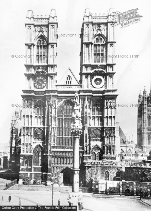 Photo of London, Westminster Abbey c.1949