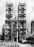 Westminster Abbey c.1949, London