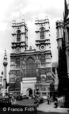 London, Westminster Abbey c1960