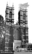 Westminster Abbey c.1965, London