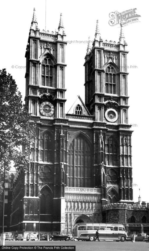 London, Westminster Abbey c1965