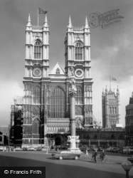 Westminster Abbey c.1965, London