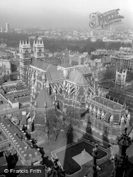Westminster Abbey c.1965, London