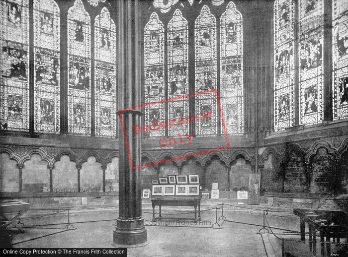 Photo of London, Westminster Abbey, Chapter House c.1895