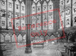 Westminster Abbey, Chapter House c.1895, London