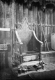 Westminster Abbey, Coronation Chair c.1890, London