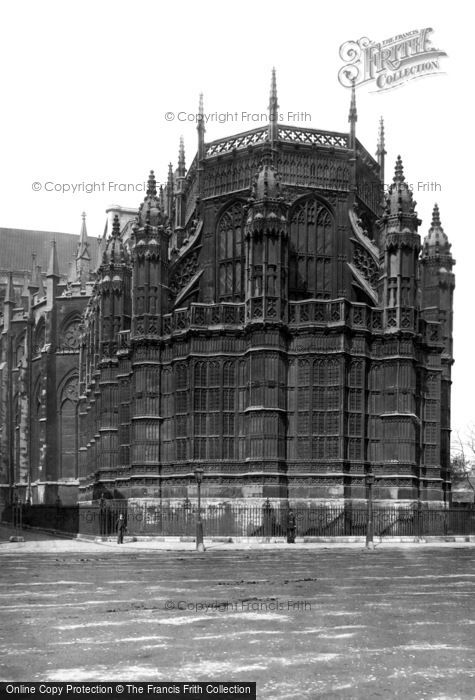 Photo of London, Westminster Abbey, East End Of Henry Vii Chapel 1890