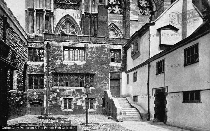 Photo of London, Westminster Abbey, Entrance To The Jerusalem Chamber c.1895