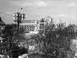 Westminster Abbey From The South c.1965, London
