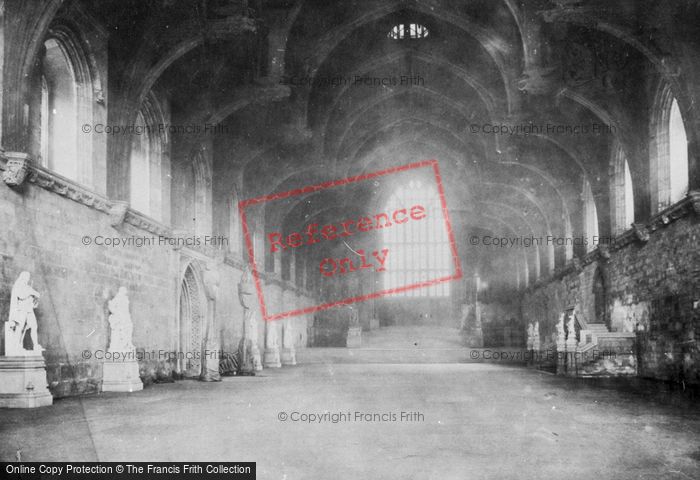 Photo of London, Westminster Abbey, Great Hall c.1900