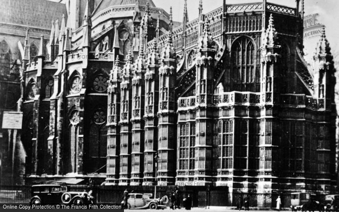 Photo of London, Westminster Abbey, Henry Vii Chapel c.1949