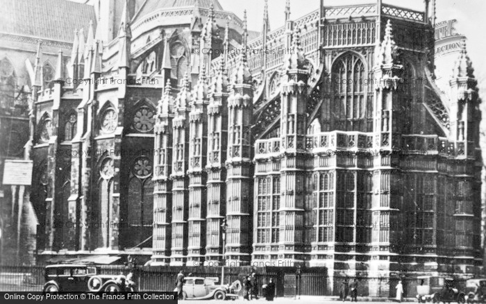 Photo of London, Westminster Abbey, Henry Vii Chapel c.1949