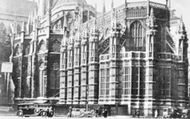 Westminster Abbey, Henry Vii Chapel c.1949, London