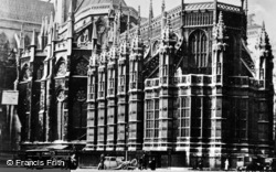 Westminster Abbey, Henry Vii Chapel c.1949, London
