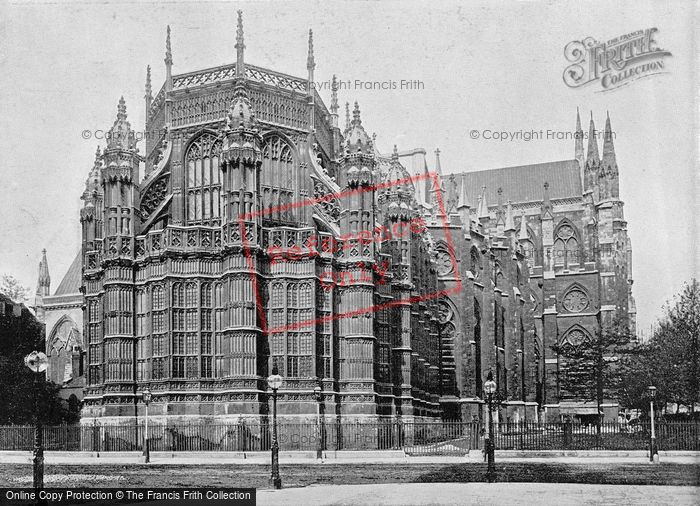 Photo of London, Westminster Abbey, Henry Vii's Chapel c.1895
