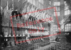 Westminster Abbey, Interior Of Henry Vii's Chapel c.1895, London