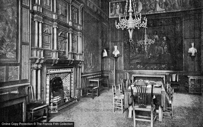 Photo of London, Westminster Abbey, Interior Of The Jerusalem Chamber c.1895