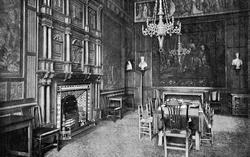 Westminster Abbey, Interior Of The Jerusalem Chamber c.1895, London