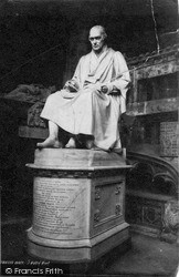 Westminster Abbey, James Watt Monument c.1900, London