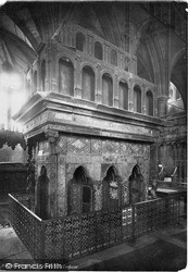 Westminster Abbey, Reredos c.1900, London