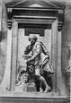 Westminster Abbey, Shakespeare's Memorial c.1890, London