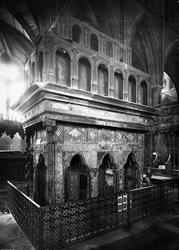 Westminster Abbey, Shrine Of Edward The Confessor c.1890, London