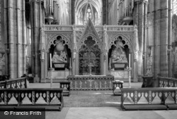 Westminster Abbey, The Nave Altar c.1965, London
