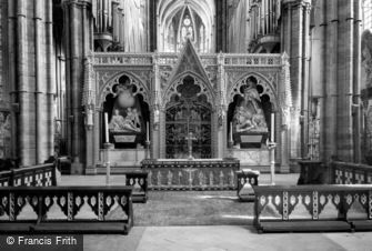 London, Westminster Abbey, the Nave Altar c1965