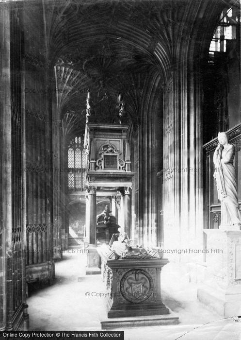 Photo of London, Westminster Abbey, Tomb Of Mary, Queen Of Scots c.1900