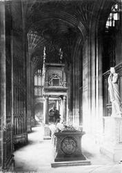 Westminster Abbey, Tomb Of Mary, Queen Of Scots c.1900, London