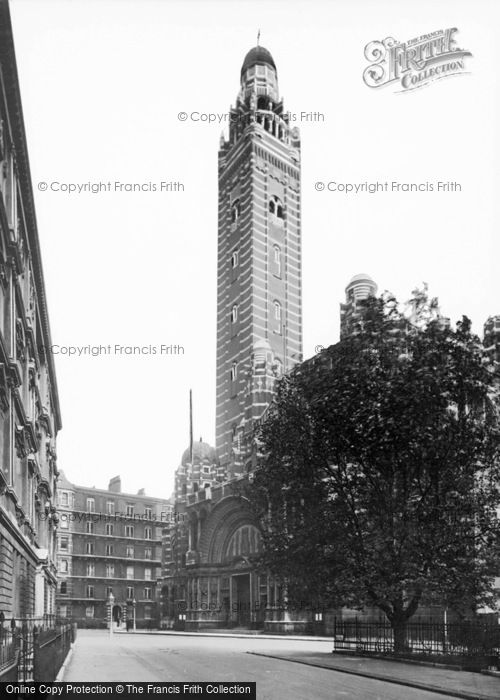 Photo of London, Westminster Cathedral c.1910